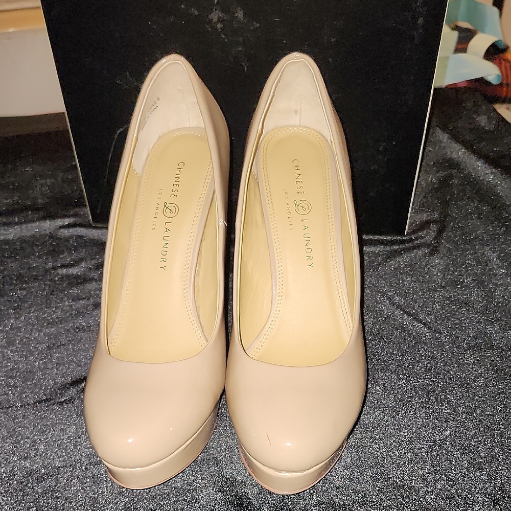 Chinese Laundry Platform Heels 11